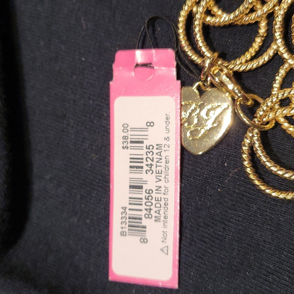 Betsy Johnson Goldtone Necklace - Picture 5 of 5